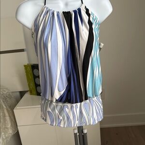 Analili Halter top worn with love